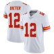Gehrig Dieter Youth White Limited Vapor Untouchable Jersey