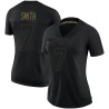 Geno Smith Women's Black Limited 2020 Salute To Service Jersey