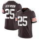 George Atkinson Youth Brown Limited Team Color Vapor Untouchable Jersey