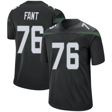 George Fant Youth Black Game Stealth Jersey