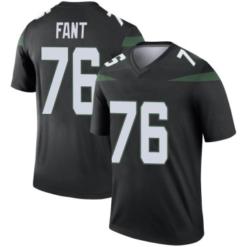 George Fant Youth Black Legend Stealth Color Rush Jersey
