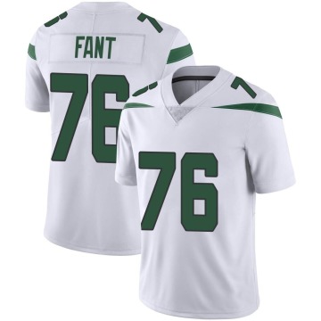 George Fant Youth White Limited Spotlight Vapor Jersey