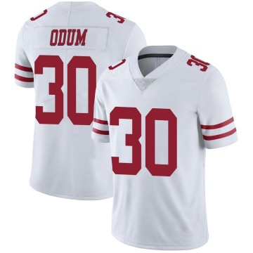 George Odum Youth White Limited Vapor Untouchable Jersey