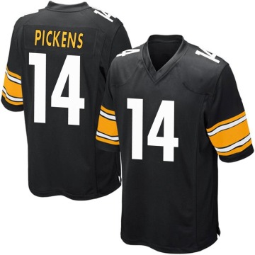 George Pickens Youth Black Game Team Color Jersey