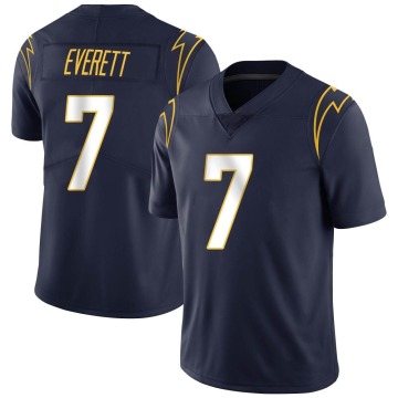 Gerald Everett Youth Navy Limited Team Color Vapor Untouchable Jersey