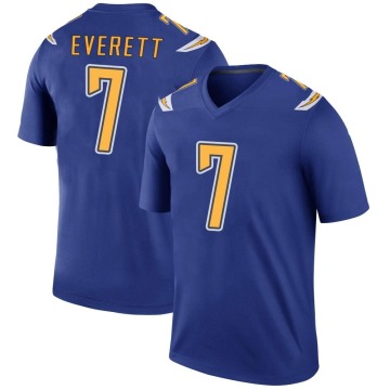 Gerald Everett Youth Royal Legend Color Rush Jersey