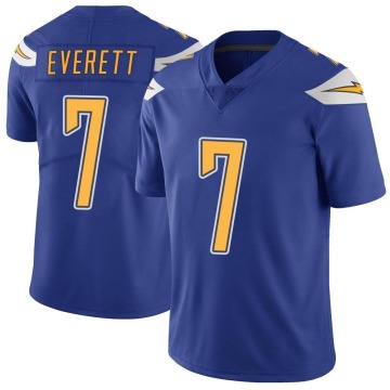 Gerald Everett Youth Royal Limited Color Rush Vapor Untouchable Jersey