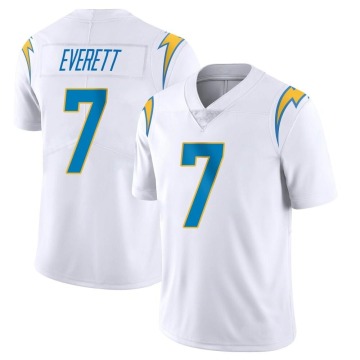 Gerald Everett Youth White Limited Vapor Untouchable Jersey