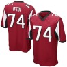 Germain Ifedi Youth Red Game Team Color Jersey