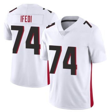 Germain Ifedi Youth White Limited Vapor Untouchable Jersey
