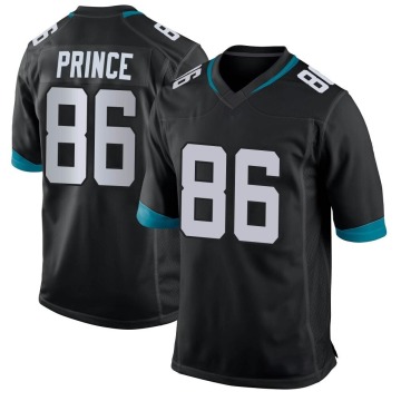 Gerrit Prince Youth Black Game Jersey