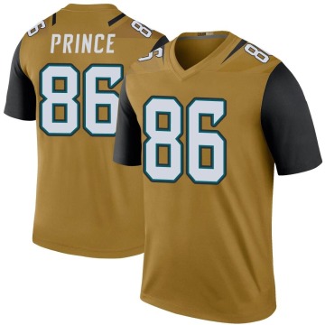 Gerrit Prince Youth Gold Legend Color Rush Bold Jersey