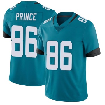 Gerrit Prince Youth Teal Limited Vapor Untouchable Jersey