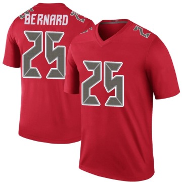 Giovani Bernard Youth Red Legend Color Rush Jersey