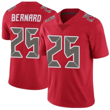 Giovani Bernard Youth Red Limited Color Rush Jersey