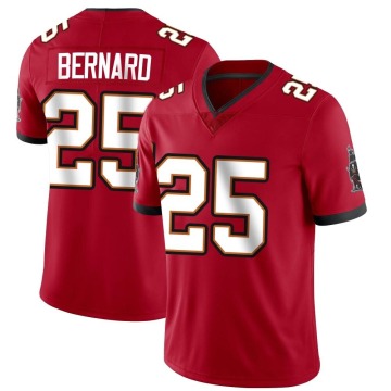 Giovani Bernard Youth Red Limited Team Color Vapor Untouchable Jersey