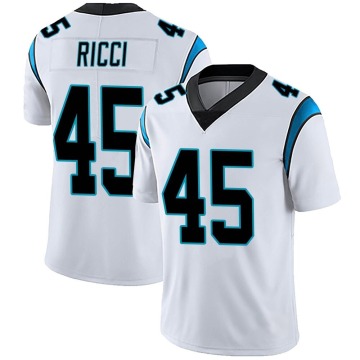 Giovanni Ricci Youth White Limited Vapor Untouchable Jersey