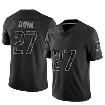 Glover Quin Men's Black Limited Reflective Jersey