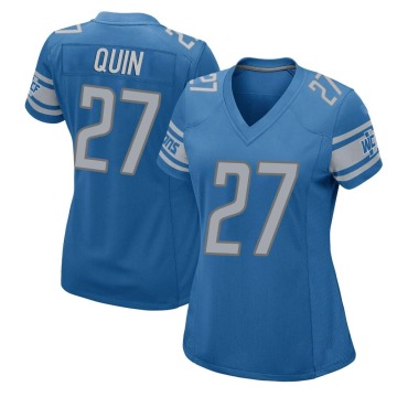 Glover Quin Women's Blue Game Team Color Jersey