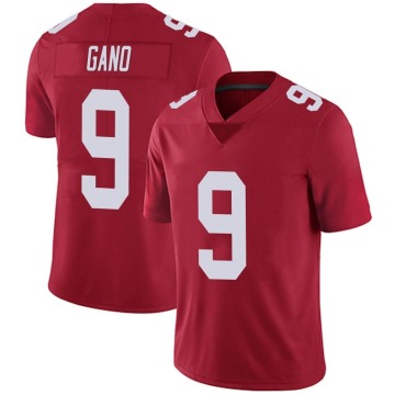 Graham Gano Youth Red Limited Alternate Vapor Untouchable Jersey