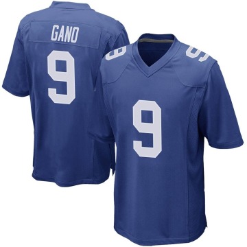 Graham Gano Youth Royal Game Team Color Jersey