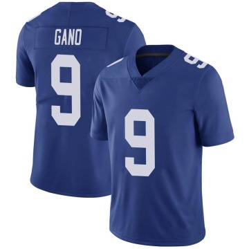 Graham Gano Youth Royal Limited Team Color Vapor Untouchable Jersey