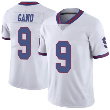 Graham Gano Youth White Limited Color Rush Jersey