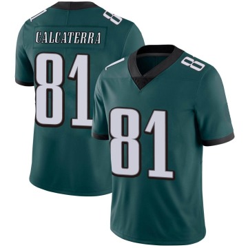 Grant Calcaterra Youth Green Limited Midnight Team Color Vapor Untouchable Jersey