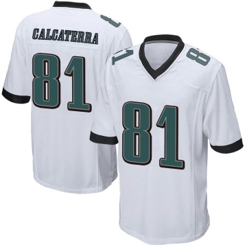 Grant Calcaterra Youth White Game Jersey