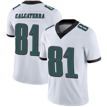 Grant Calcaterra Youth White Limited Vapor Untouchable Jersey
