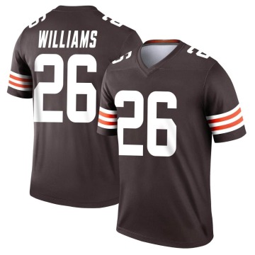 Greedy Williams Youth Brown Legend Jersey