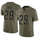 Greg Bell Youth Olive Limited 2022 Salute To Service Jersey