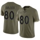 Greg Dulcich Youth Olive Limited 2022 Salute To Service Jersey