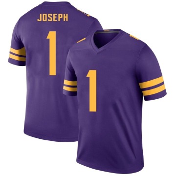 Greg Joseph Men's Purple Legend Color Rush Jersey