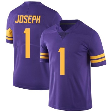 Greg Joseph Men's Purple Limited Color Rush Jersey