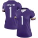 Greg Joseph Women's Purple Legend Jersey