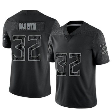 Greg Mabin Men's Black Limited Reflective Jersey