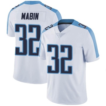 Greg Mabin Youth White Limited Vapor Untouchable Jersey