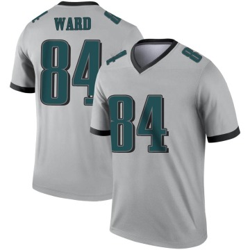 Greg Ward Youth Legend Silver Inverted Jersey