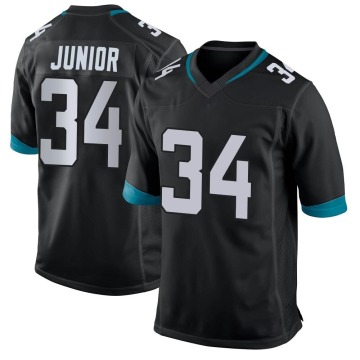 Gregory Junior Youth Black Game Jersey