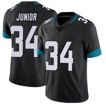 Gregory Junior Youth Black Limited Vapor Untouchable Jersey