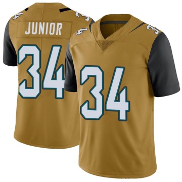 Gregory Junior Youth Gold Limited Color Rush Vapor Untouchable Jersey