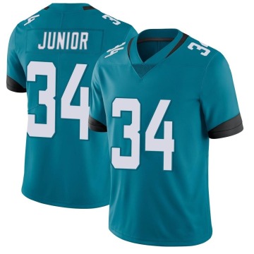 Gregory Junior Youth Teal Limited Vapor Untouchable Jersey