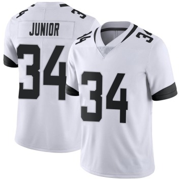 Gregory Junior Youth White Limited Vapor Untouchable Jersey