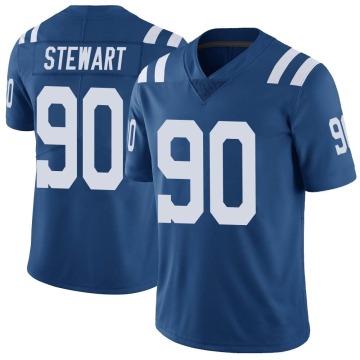 Grover Stewart Youth Royal Limited Color Rush Vapor Untouchable Jersey