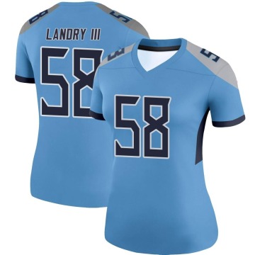 Harold Landry III Women's Light Blue Legend Jersey