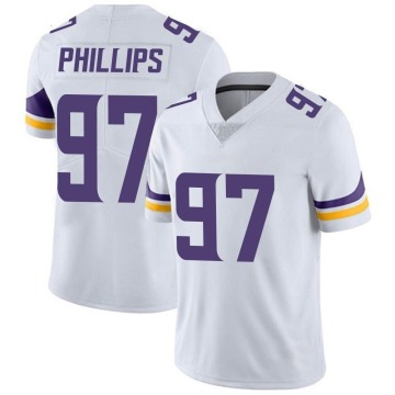 Harrison Phillips Youth White Limited Vapor Untouchable Jersey