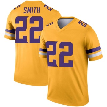 Harrison Smith Youth Gold Legend Inverted Jersey