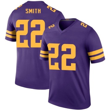 Harrison Smith Youth Purple Legend Color Rush Jersey