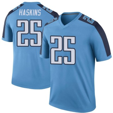 Hassan Haskins Youth Light Blue Legend Color Rush Jersey